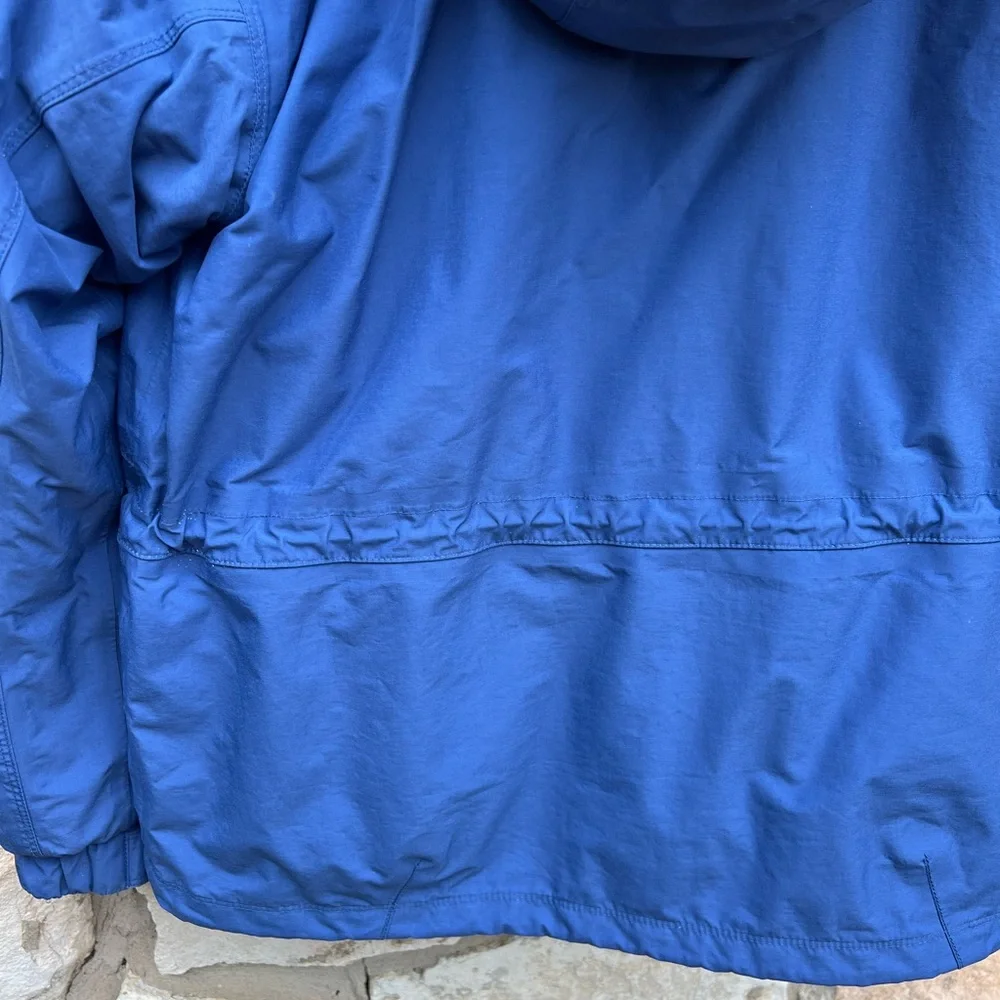 The North Face Men Jacket Blue Small Outdoor Fall Winter